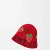 Aardbeien-buckethoed van katoen Aardbeien-buckethoed van katoen