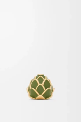 Acrobat Artichoke-hoed van sterlingzilver en email