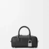 Amazona 23 Cropped-tas van glanzend kalfsleer Amazona 23 Cropped-tas van glanzend kalfsleer