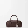 Amazona 23 Cropped-tas van glanzend kalfsleer Amazona 23 Cropped-tas van glanzend kalfsleer