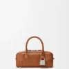 Amazona 23 Cropped-tas van glanzend kalfsleer Amazona 23 Cropped-tas van glanzend kalfsleer