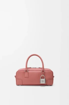 Amazona 23 Cropped-tas van glanzend kalfsleer