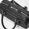 Amazona 23 Cropped-tas van glanzend kalfsleer Amazona 23 Cropped-tas van glanzend kalfsleer