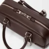 Amazona 23 Cropped-tas van glanzend kalfsleer Amazona 23 Cropped-tas van glanzend kalfsleer