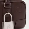 Amazona 23 Cropped-tas van glanzend kalfsleer Amazona 23 Cropped-tas van glanzend kalfsleer