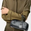 Amazona 23 Cropped-tas van glanzend kalfsleer Amazona 23 Cropped-tas van glanzend kalfsleer