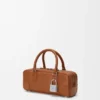 Amazona 23 Cropped-tas van glanzend kalfsleer Amazona 23 Cropped-tas van glanzend kalfsleer