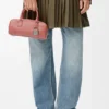 Amazona 23 Cropped-tas van glanzend kalfsleer Amazona 23 Cropped-tas van glanzend kalfsleer