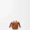 Amazona 23 Cropped-tas van glanzend kalfsleer Amazona 23 Cropped-tas van glanzend kalfsleer