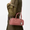 Amazona 23 Cropped-tas van glanzend kalfsleer Amazona 23 Cropped-tas van glanzend kalfsleer