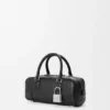 Amazona 23 Cropped-tas van glanzend kalfsleer Amazona 23 Cropped-tas van glanzend kalfsleer