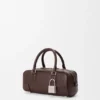Amazona 23 Cropped-tas van glanzend kalfsleer Amazona 23 Cropped-tas van glanzend kalfsleer