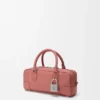 Amazona 23 Cropped-tas van glanzend kalfsleer Amazona 23 Cropped-tas van glanzend kalfsleer
