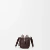 Amazona 23 Cropped-tas van glanzend kalfsleer Amazona 23 Cropped-tas van glanzend kalfsleer