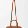Amazona 23 Cropped-tas van glanzend kalfsleer Amazona 23 Cropped-tas van glanzend kalfsleer