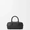 Amazona 23 Cropped-tas van glanzend kalfsleer Amazona 23 Cropped-tas van glanzend kalfsleer