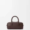 Amazona 23 Cropped-tas van glanzend kalfsleer Amazona 23 Cropped-tas van glanzend kalfsleer