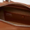 Amazona 23 Cropped-tas van glanzend kalfsleer Amazona 23 Cropped-tas van glanzend kalfsleer