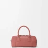 Amazona 23 Cropped-tas van glanzend kalfsleer Amazona 23 Cropped-tas van glanzend kalfsleer