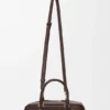 Amazona 23 Cropped-tas van glanzend kalfsleer Amazona 23 Cropped-tas van glanzend kalfsleer
