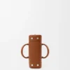 Amazona 23 Cropped-tas van glanzend kalfsleer Amazona 23 Cropped-tas van glanzend kalfsleer