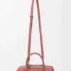 Amazona 23 Cropped-tas van glanzend kalfsleer Amazona 23 Cropped-tas van glanzend kalfsleer