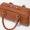Amazona 23 Cropped-tas van glanzend kalfsleer Amazona 23 Cropped-tas van glanzend kalfsleer