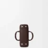 Amazona 23 Cropped-tas van glanzend kalfsleer Amazona 23 Cropped-tas van glanzend kalfsleer