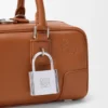 Amazona 23 Cropped-tas van glanzend kalfsleer Amazona 23 Cropped-tas van glanzend kalfsleer