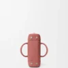Amazona 23 Cropped-tas van glanzend kalfsleer Amazona 23 Cropped-tas van glanzend kalfsleer