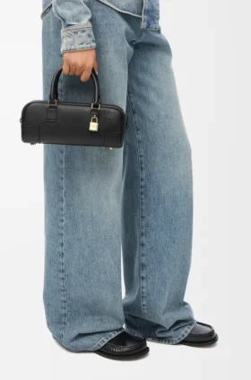 Amazona 23 Cropped-tas van nappa-kalfsleer