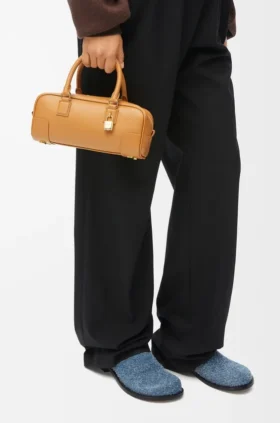 Amazona 23 Cropped-tas van nappa-kalfsleer