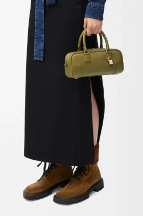Amazona 23 Cropped-tas van nappa-kalfsleer