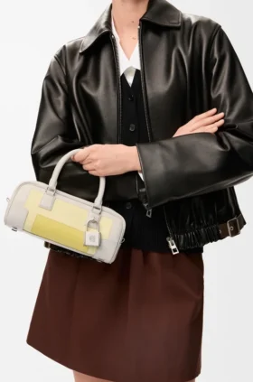 Amazona 23 Cropped-tas van nappa-kalfsleer