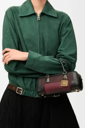 Amazona 23 Cropped-tas van nappa-kalfsleer