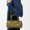 Amazona 23 Cropped-tas van nappa-kalfsleer Amazona 23 Cropped-tas van nappa-kalfsleer