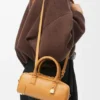 Amazona 23 Cropped-tas van nappa-kalfsleer Amazona 23 Cropped-tas van nappa-kalfsleer