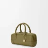 Amazona 23 Cropped-tas van nappa-kalfsleer Amazona 23 Cropped-tas van nappa-kalfsleer