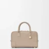 Amazona 23-tas van zacht generfd kalfsleer Amazona 23-tas van zacht generfd kalfsleer