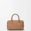 Amazona 23-tas van zacht generfd kalfsleer Amazona 23-tas van zacht generfd kalfsleer
