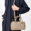 Amazona 23-tas van zacht generfd kalfsleer Amazona 23-tas van zacht generfd kalfsleer