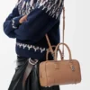 Amazona 23-tas van zacht generfd kalfsleer Amazona 23-tas van zacht generfd kalfsleer