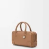 Amazona 23-tas van zacht generfd kalfsleer Amazona 23-tas van zacht generfd kalfsleer