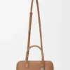 Amazona 23-tas van zacht generfd kalfsleer Amazona 23-tas van zacht generfd kalfsleer