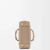 Amazona 23-tas van zacht generfd kalfsleer Amazona 23-tas van zacht generfd kalfsleer