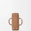 Amazona 23-tas van zacht generfd kalfsleer Amazona 23-tas van zacht generfd kalfsleer