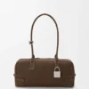 Amazona 31 Cropped-tas van generfd nubuck Amazona 31 Cropped-tas van generfd nubuck