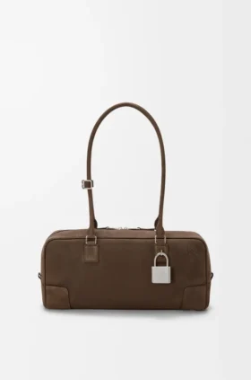 Amazona 31 Cropped-tas van generfd nubuck Amazona 31 Cropped-tas van generfd nubuck
