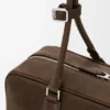 Amazona 31 Cropped-tas van generfd nubuck Amazona 31 Cropped-tas van generfd nubuck