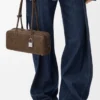 Amazona 31 Cropped-tas van generfd nubuck Amazona 31 Cropped-tas van generfd nubuck
